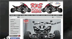 Desktop Screenshot of ks-quad-shop.com